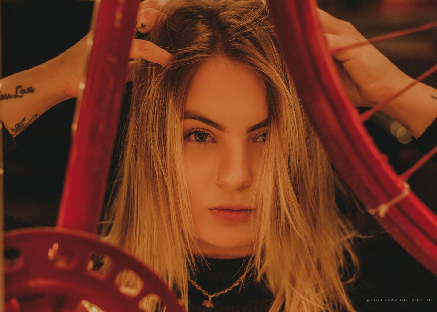 Djenifer - Ensaio Noturno em Dois Irmãos