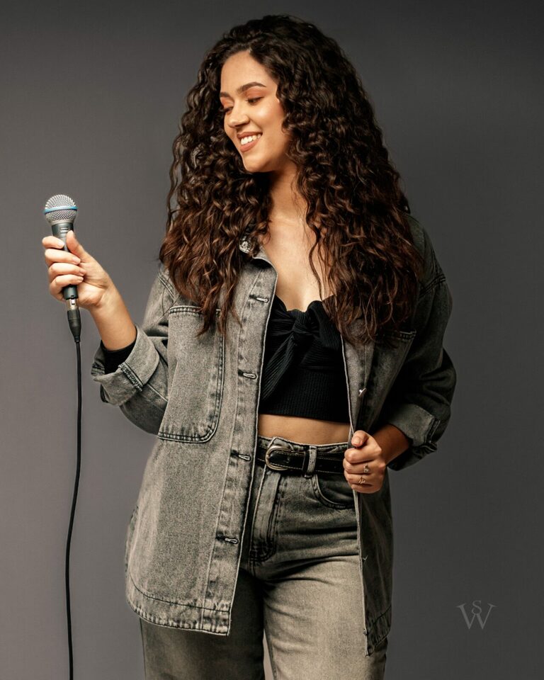 Ensaio Profissional em Estúdio - Nicole Rech