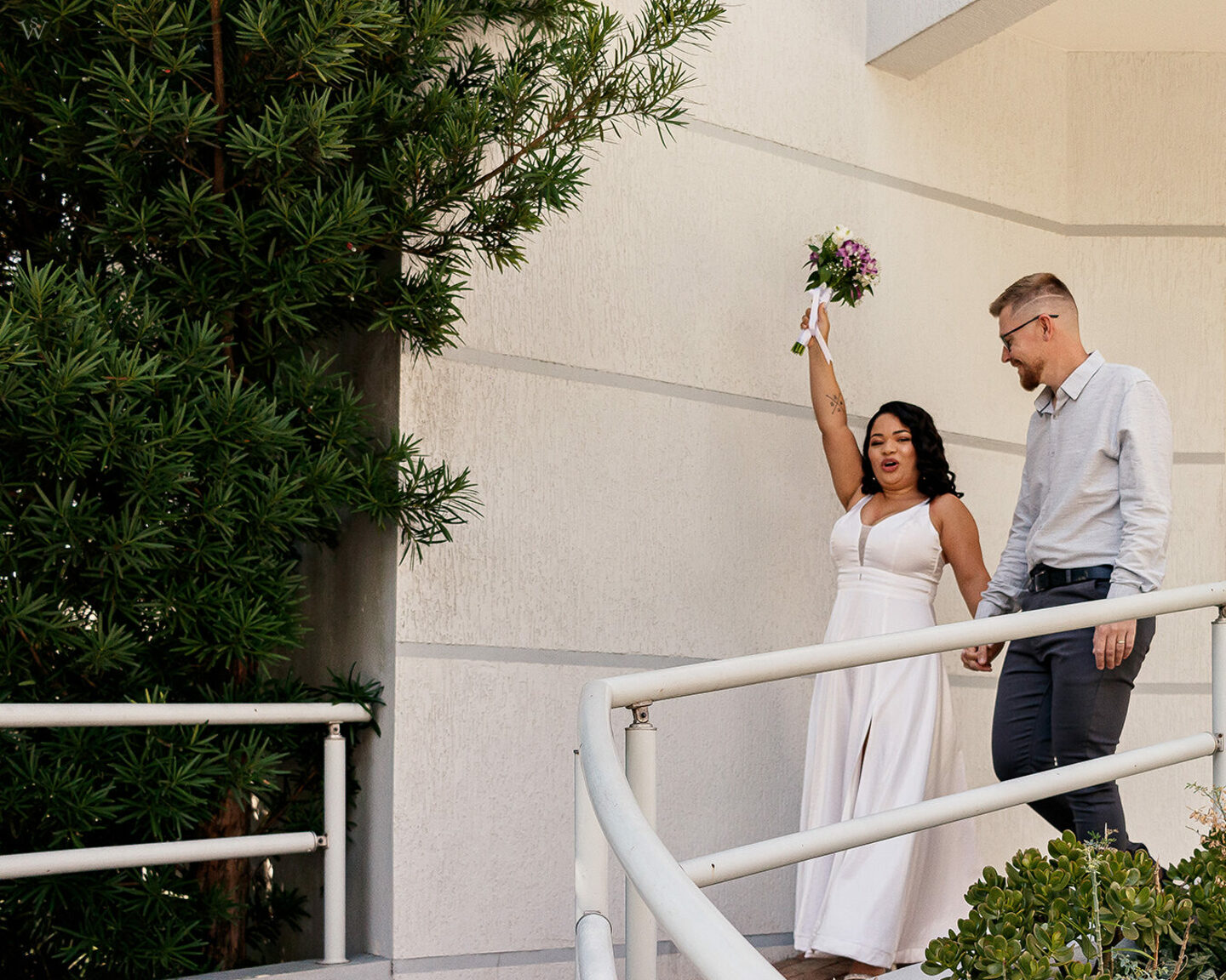 Casamento Civil em Dois Irmãos - Tais e Wellington